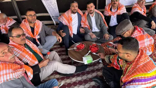 Konya’da yörük şenliği! AK Partili isimlerde katıldı