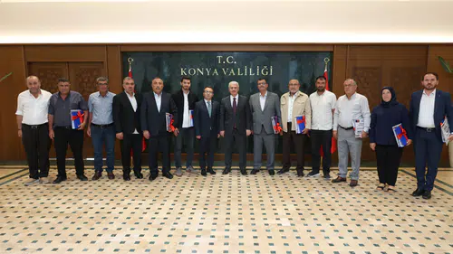 Konya'ya 63 milyon liralık dev destek! Tarımda 9 proje hayata geçiyor