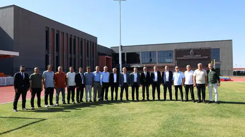 Konya, örnek olacak! Olimpiyat sporcuları burada yetişecek