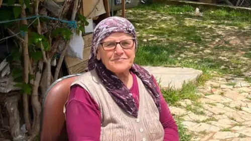 Konya'da traktörden düşen kadın tekerleğin altında kaldı!