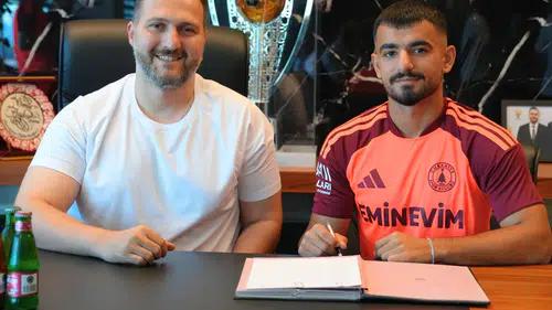 Konyaspor'dan 1. Lig'e kiralık olarak gitti