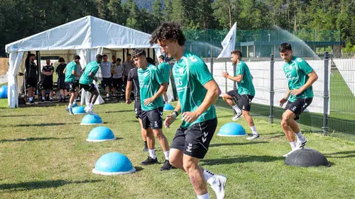 Konyaspor'un Slovenya günleri devam ediyor