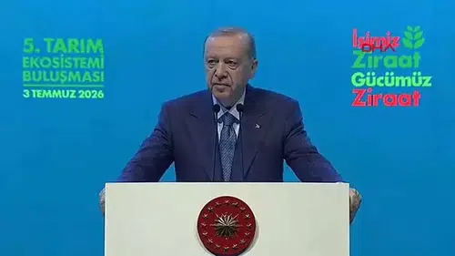 Cumhurbaşkanı Erdoğan'dan çiftçilere müjde! Kredi limitleri arttırıldı