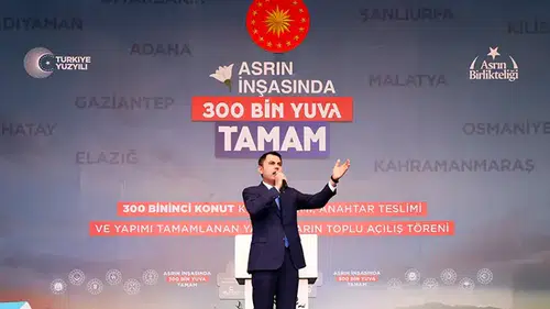 Konyalı bakana anlamlı jest! Oy birliğiyle karar verildi