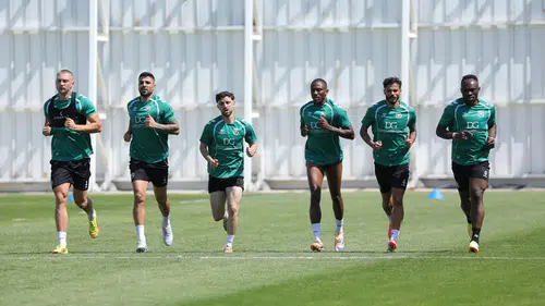 Konyaspor'da ilk etap kampı tamamlanıyor