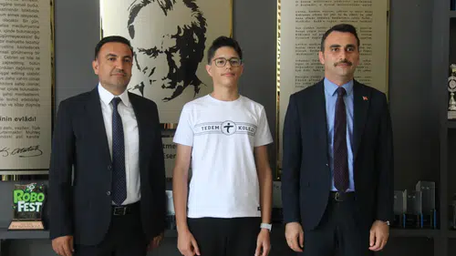 TEDEM Koleji'nden LGS'de Türkiye birinciliği: "Başarı bir kişiyle sınırlı değil"