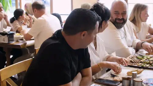 Ünlü Şefler Konya’nın meşhur iki lokantasında!