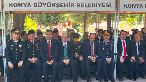 Konya'da 15 Temmuz şehitleri dualarla anıldı