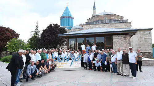 İzmir’den gelenler Konya’ya hayran kaldı! “Kendini aşmış bir şehir”