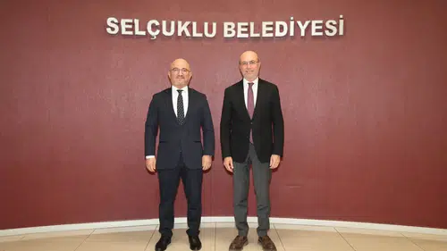 TSE Başkanı Şahin Konya’da! Konya’nın kalitesi daha da artacak