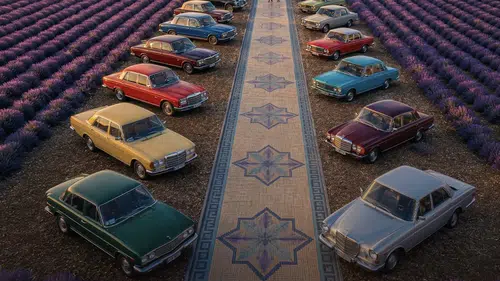 Konya'da lavanta bahçelerinde nostalji rüzgarı esecek