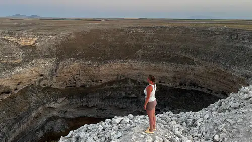 Konya'nın bu ilçesi Alman turistleri kendine hayran bıraktı