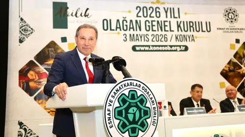 Esnafın lideri Başkan Karabacak Konya esnafına müjdeyi duyurdu! Artırıldı