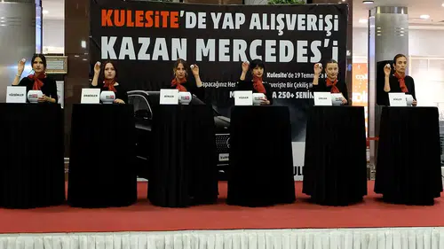 Konya'da dev çekiliş! Kulesite'nin kampanyasında şanslı talihli belli oldu