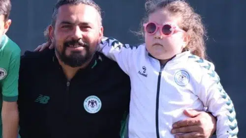 Konyasporlu antrenörün acı günü