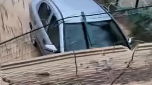 Konya’da yağmur dehşeti! Duvar çöktü
