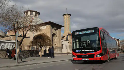 Konya AKOM duyurdu! 15 Temmuz'da toplu ulaşım ücretsiz