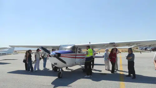 Konya'da gazeteciler drone pilotu oluyor! Eğitimde uygulama aşamasına geçildi