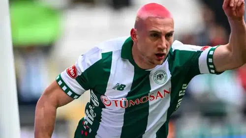 Kramer’e talip var! Konyaspor’da forvet hattında sıcak saatler