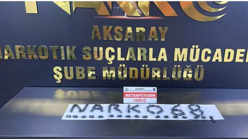 Aksaray’da uyuşturucuyu böyle sakladılar! Midelerinden kilolarca metamfetamin çıktı