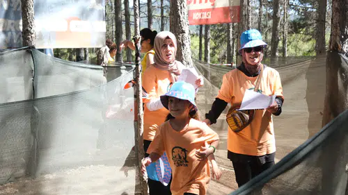 Konya’da anne-kızlar için dolu dolu iki gün! Bakın neler yaptılar