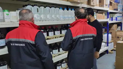 Ekipler denetimleri arttırdı! Konya’da etil alkol ve metanol alarmı