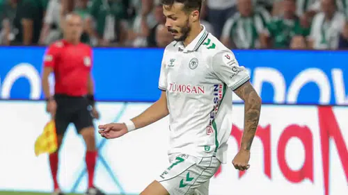 Konyasporlu Diogo Gonçalves’ten Kocaelispor maçı yorumu
