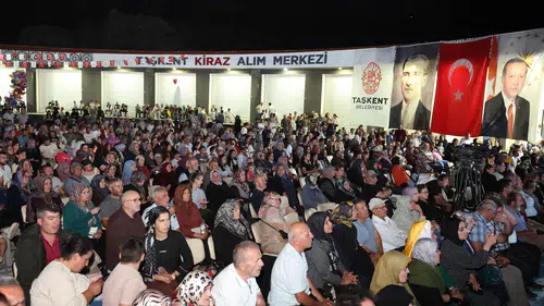 Konya Taşkent’te şölen coşkusu yaşandı