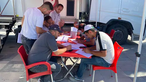 Konya’da örnek kampanya! 5 günde 322 ünite kan toplandı