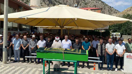 Konya’da acı tören! Emniyet Müdürünün oğlu vefat etti