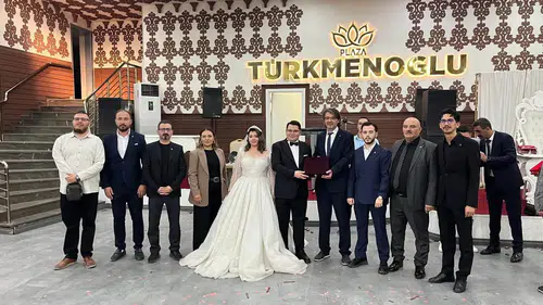 MHP Konya ve Ülkücüler bu düğüne akın etti