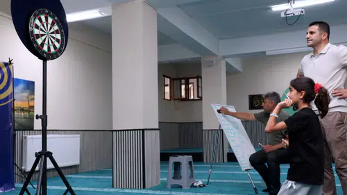 Konya’da 539 kız öğrenci dart için yarışıyor! Final tarihi belli oldu