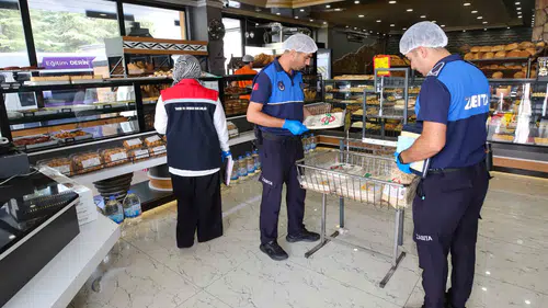 Konya’da vatandaşın sofrası mercek altında! Fırın ve pastaneler denetleniyor
