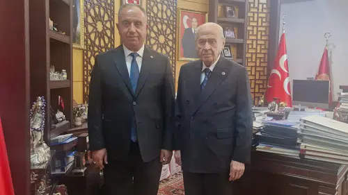 MHP eski Konya Başkanı, Bahçeli’nin duasını aldı