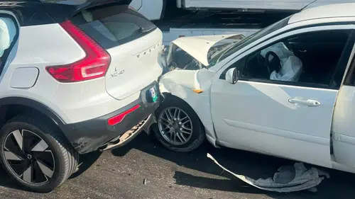 Konya’da dikkatsizlik kazayı beraberinde getirdi! 2 yaralı