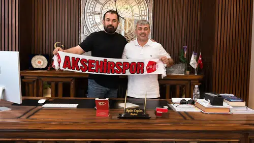 1922 Akşehirspor’un teknik direktörü belli oldu