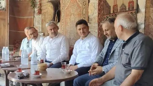 Konya Milletvekili Özboyacı’dan duygulandıran ziyaret!