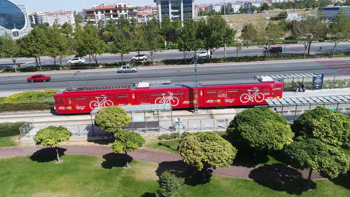Konya’da Bisiklet Tramvayı kullanacaklar dikkat! Güzergah değişiyor