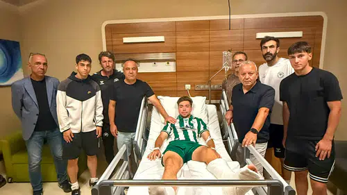 Konyasporlu oyuncunun şanssız sakatlığı! Operasyon geçirecek