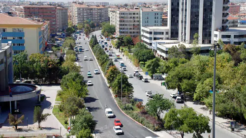 Konya’da sürücüler dikkat! Bu yol gece saatlerinde daraltılacak