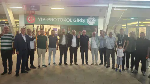 MHP Konya’dan Konyaspor’a sezonun ilk maçında destek