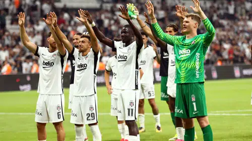 Beşiktaş, Çekya'da avantaj arıyor