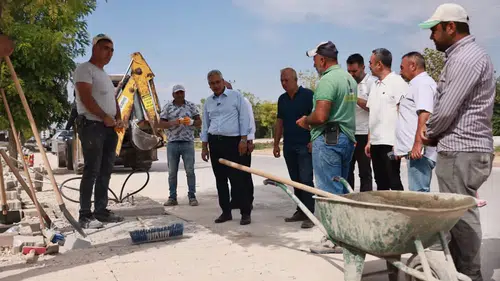 Konyalı Başkan ilçenin dört bir yanında çalışıyor