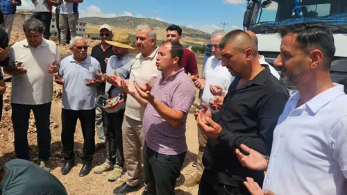 Konya’da konut sevinci! 60 dairelik projenin temeli atıldı