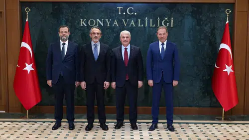Konya’da esnaflar için kritik görüşem