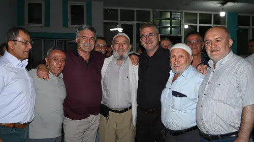 Konya'da başkan sahaya indi! Vatandaşların taleplerini dinledi