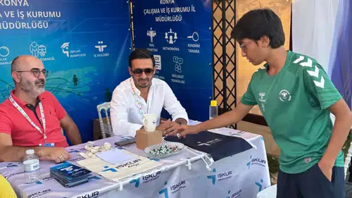 Konya İŞKUR BilimFest’te! Çocuklardan yoğun ilgi