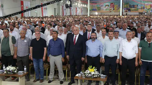 Konya'da büyük seçim heyecanı! Üretici başkanını seçti