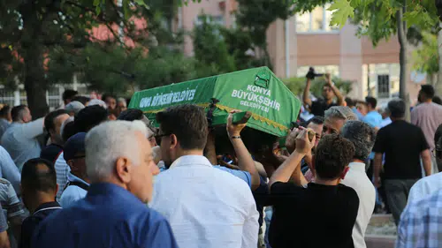 Meram Belediyesi’nin acı günü!