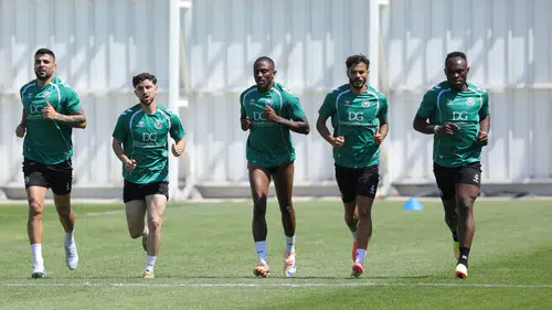 Konyaspor'da 4 oyuncu Rizespor maçına yetişecek mi?